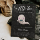 Search for halloween baby boy shower invitations Ghost