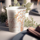 Search for baby shower paper cups we can bearly wait