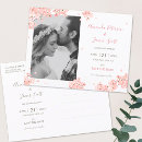 Search for cherry blossom save the dates Japanese