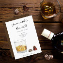 Search for whiskey birthday invitations Liquor