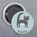 Search for black cat magnets Cute