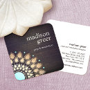 Search for buddhist business cards Yoga