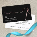 Search for needle and thread business cards Dressmaker