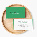 Search for eco cleaning business cards Green