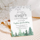Search for winter onederland invitations snowflakes