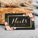 Search for nail polish business cards modern