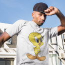 Search for looney toons character mens tshirts tweety