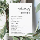 Search for rehearsal dinner invitations Minimalist