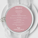 Search for wedding menus elegant