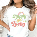 Search for lucky tshirts shamrock