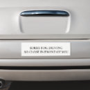 Search for driving bumper stickers magnets