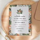 Search for citrus baby shower invitations Modern