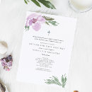Search for christian dedication invitations Floral