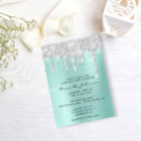 Tiffany Bag Quinceañera Birthday Invitations - Citlali Creativo LLC