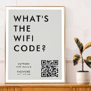 Search for guest wifi signs Qr code