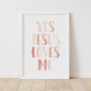 Search for christian nursery posters Watercolor
