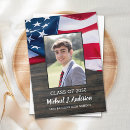 Search for military graduation invitations Stars and stripes