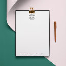 Search for business letterhead modern minimalist