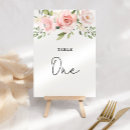 Search for elegant table cards bridal shower