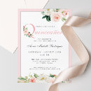 Search for blush invitations floral