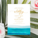 Search for turquoise wedding invitations watercolor