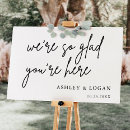 Search for we are engaged posters Black and white