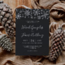 Search for snowflake wedding invitations Glitter