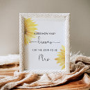 Search for sunflower games bridal shower gifts Watercolor