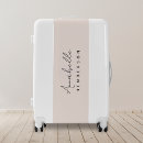 Search for monogram luggage Minimalist