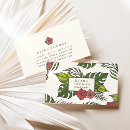 Search for hawaiian business cards Tropical floral