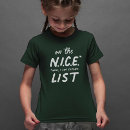 Search for nice tshirts naughty list