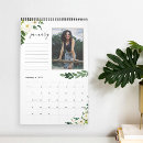 Search for floral calendars photo collage