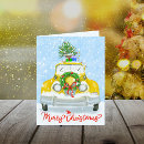 Search for classic car christmas cards Retro