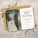 Search for 50th anniversary save the date postcards Vow renewal