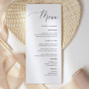 Search for rustic wedding menus Table