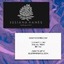 Search for lotus flower business cards Yoga