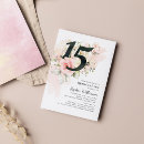 Search for old birthday invitations mis quince