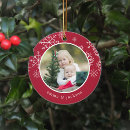 Search for snowflake frame ornaments Kids names