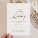 Search for neutral birthday invitations For her