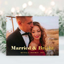 Search for just married cards elegant
