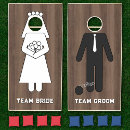 Search for cornhole party sets Team bride