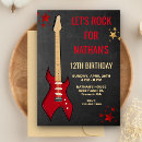 Search for guitar invitations Music