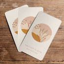 Search for artisan business cards modern