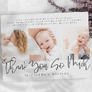 Search for baptism thank you postcards Christening