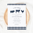 Search for farm bridal shower invitations Vintage