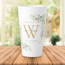 Search for monogrammed mugs typography