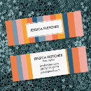 Search for colorful business cards unique