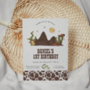 Search for cowboy birthday invitations Southwestern