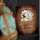 Search for western invitations rodeo