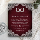 Search for horseshoe wedding invitations Country